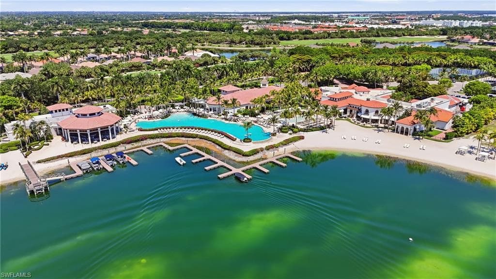 Pool and Lake