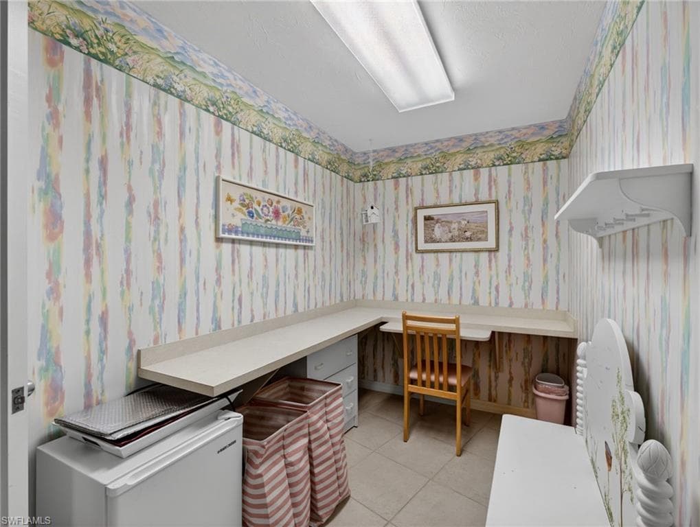 OFFICE IN LAUNDRY ROOM VIEW #2
