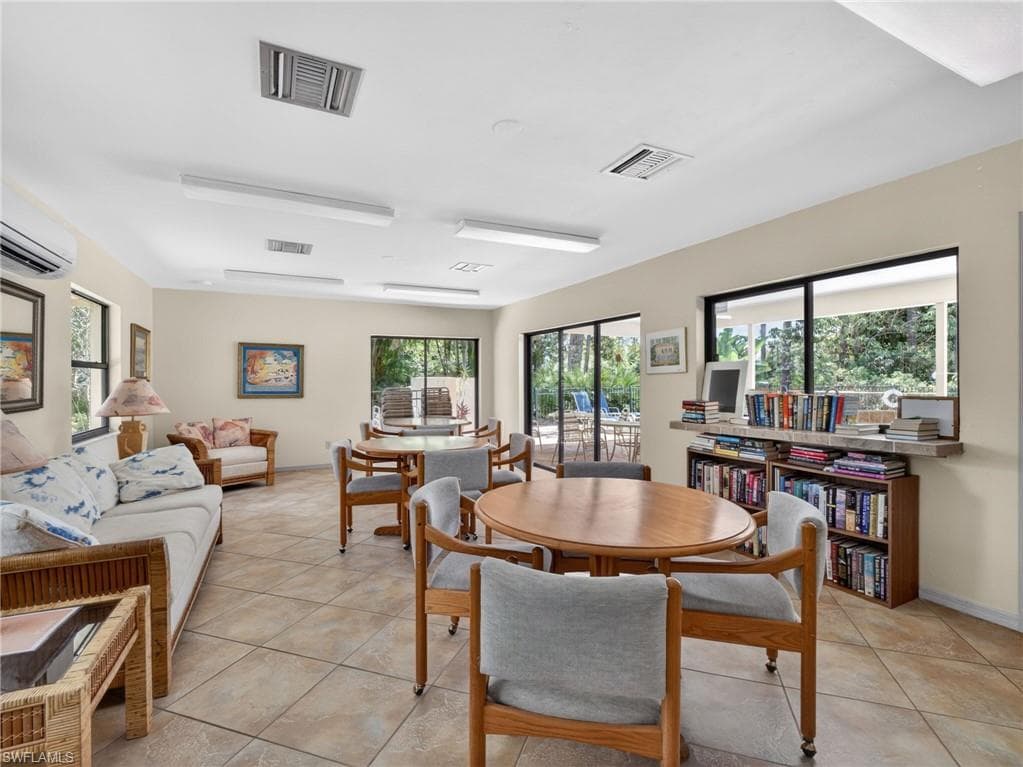 WOODLANDS CLUBHOUSE INTERIOR VIEW #2