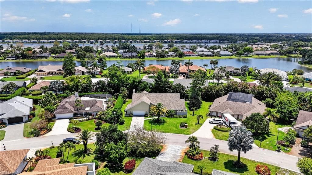 AERIAL VIEW OF HOME & KINGS LAKE