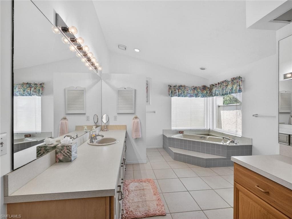 MASTER BATHROOM VIEW #1