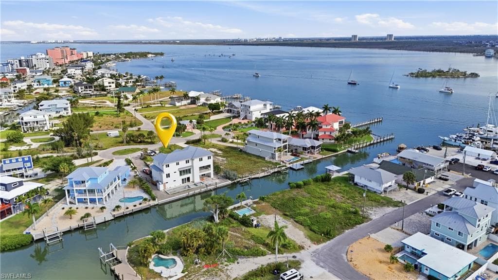 Aerial view lot- Virtually Edited Image