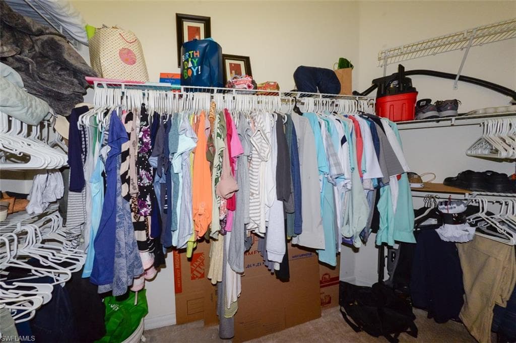 Primary Bedroom large walk-in closet