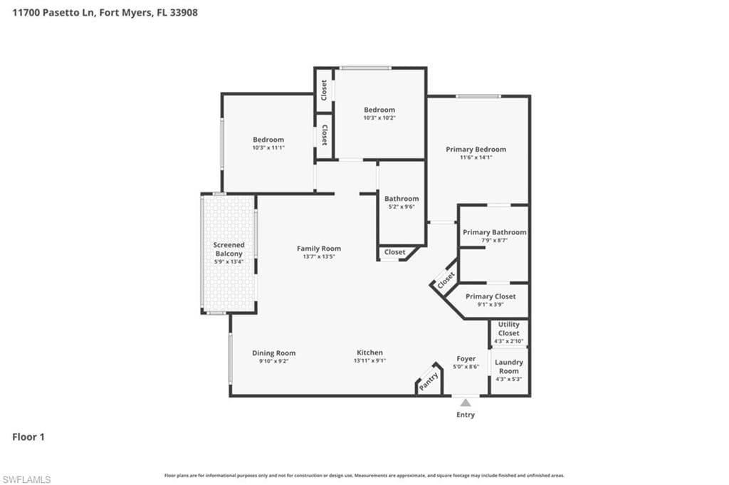 Zillow floor plan