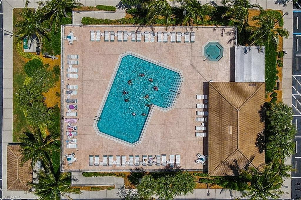 Large Community Heated Pool