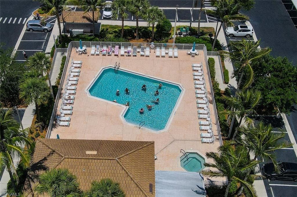 Large Community Heated Pool