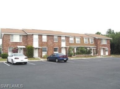 The unit is the far-right hand corner unit with the large bay style window