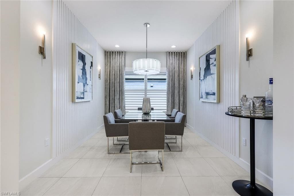 Dining Room with Window