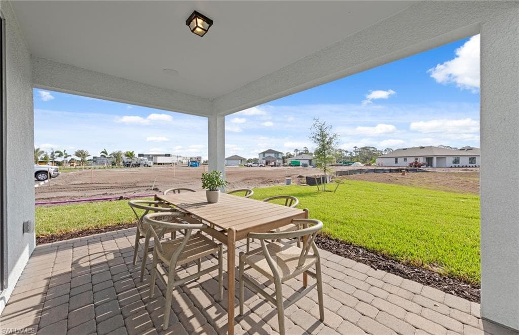 Staged photos of a similar floor plan, not of actual home.
