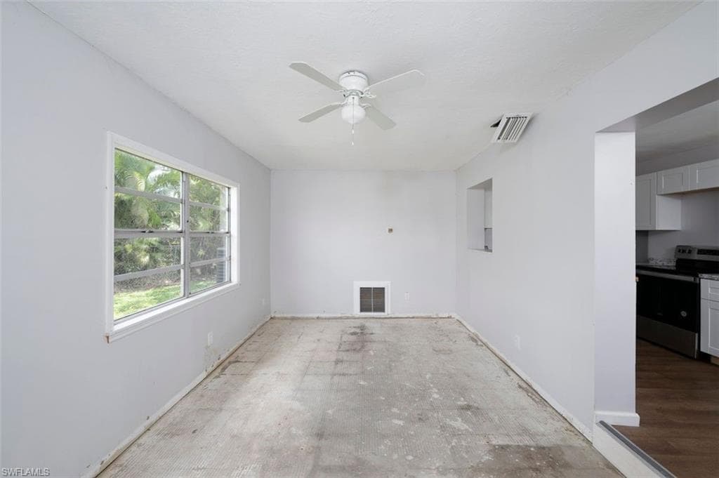 Needs flooring