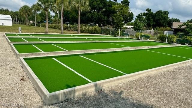 Bocce Ball Courts