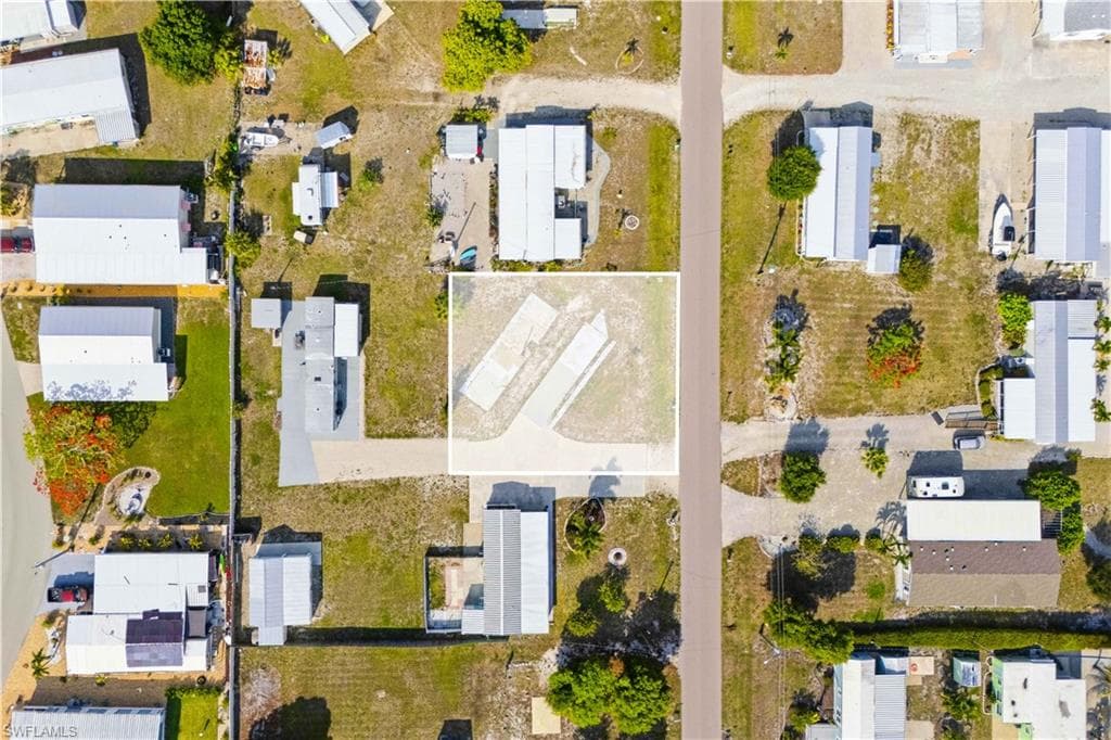 Aerial View of property