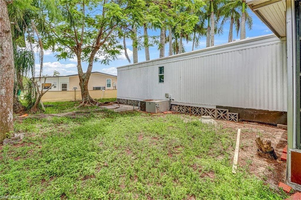 View of Back Yard
