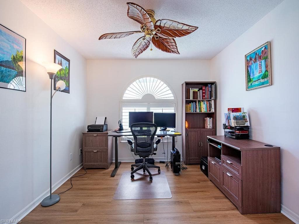 3rd Bedroom being used as a study