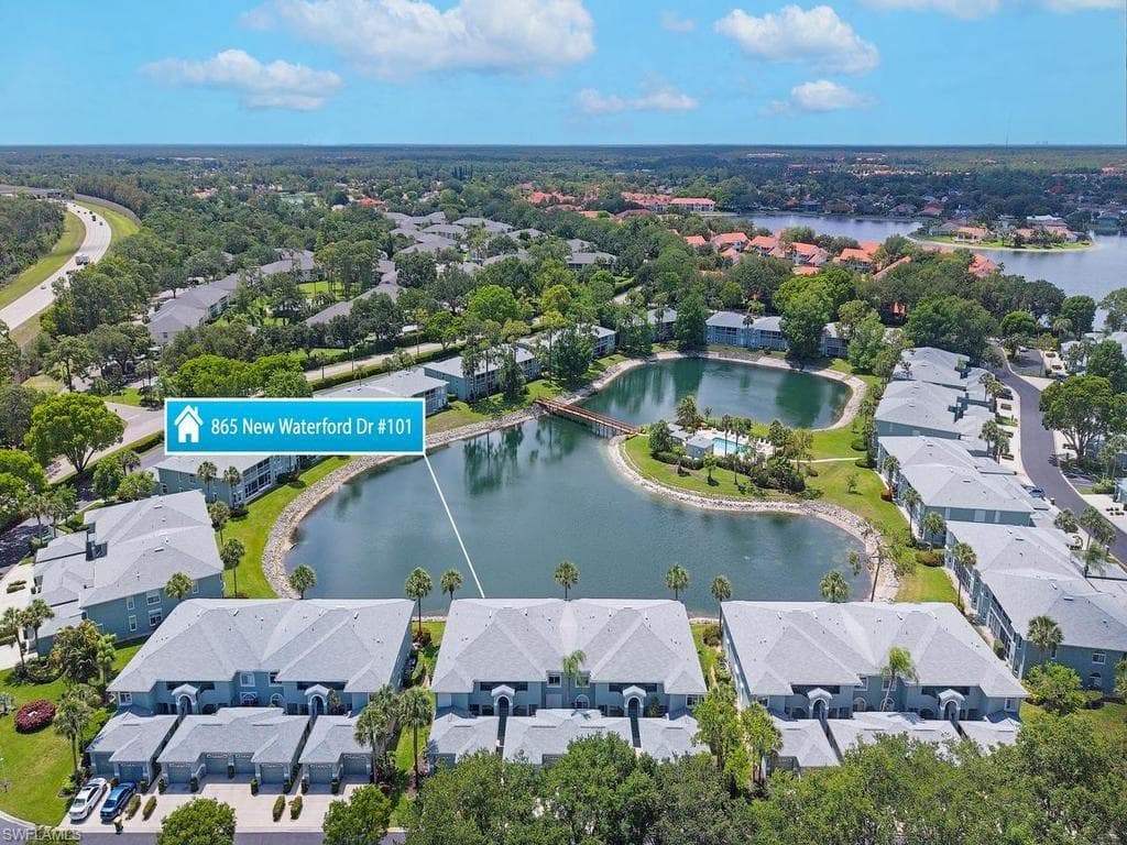 Aerial view of 865 New Waterford Drive, 101