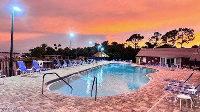 Resort-style heated, saltwater pool