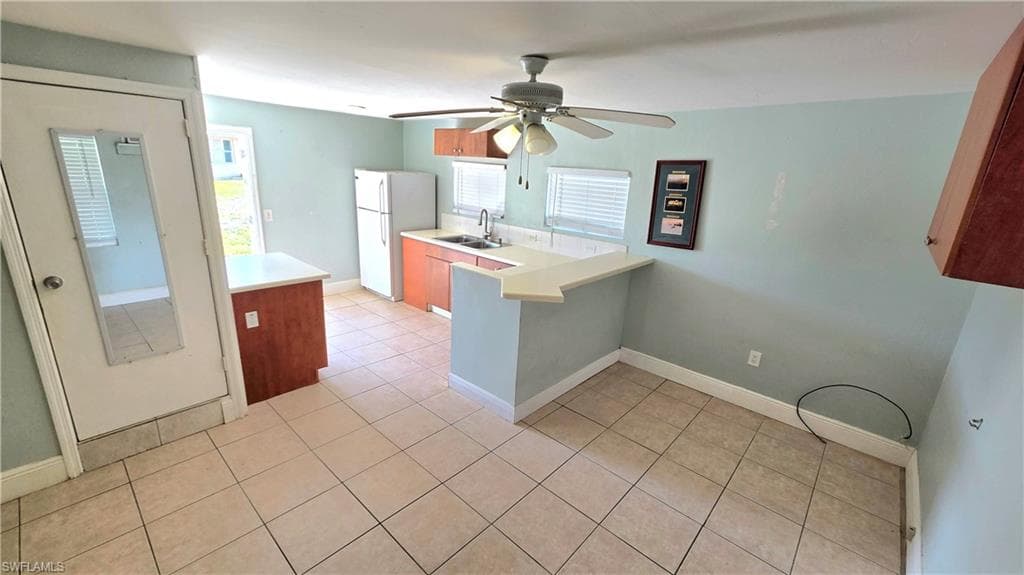 2 bedroom +1 bath guest house