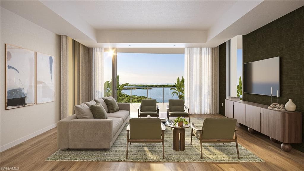 Open Floor Plan Living