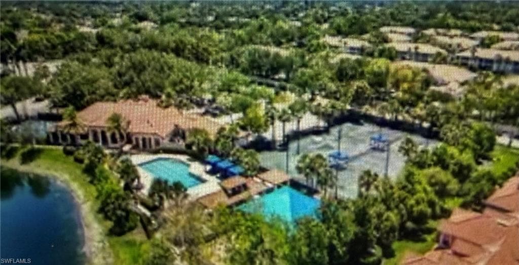 Clubhouse w pool, playground, fitness, tennis, and Sports court
