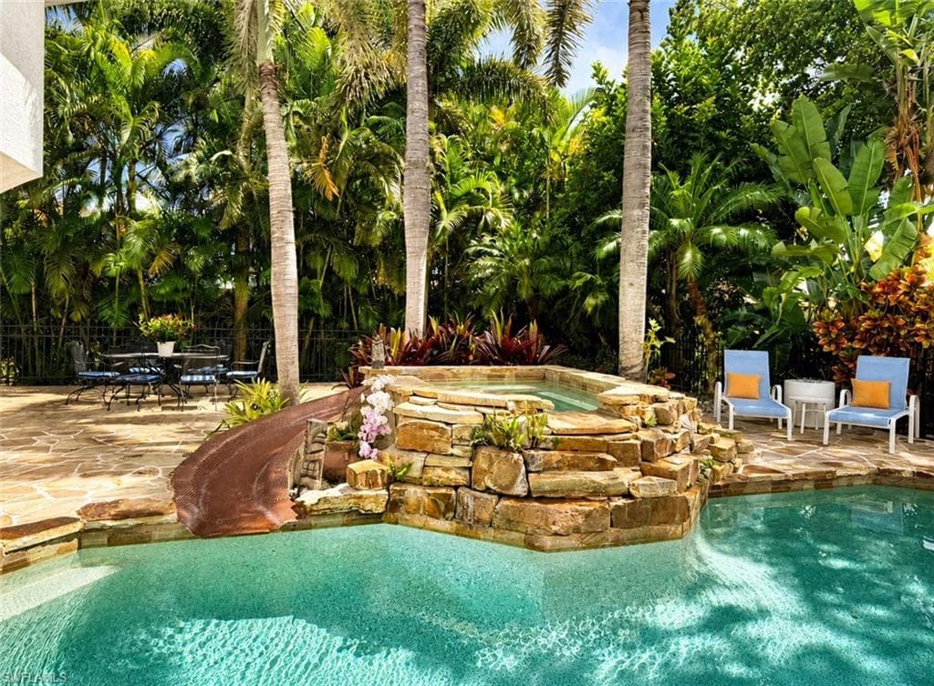 Resort Style pool