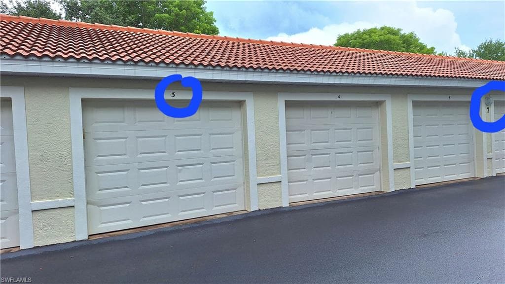 Limited # of garages