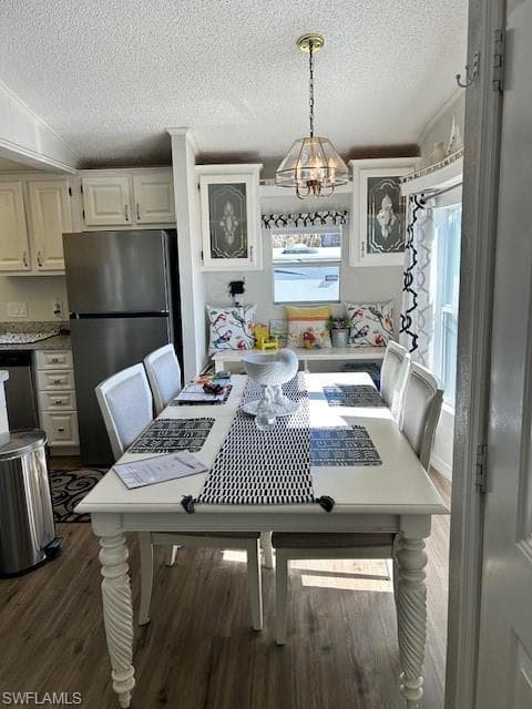 DINING AREA WITH LOTS OF LIGHT