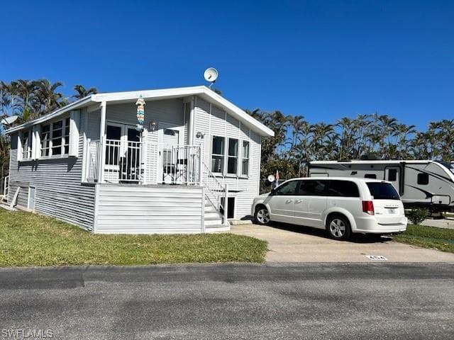 fRONT OF HOME
