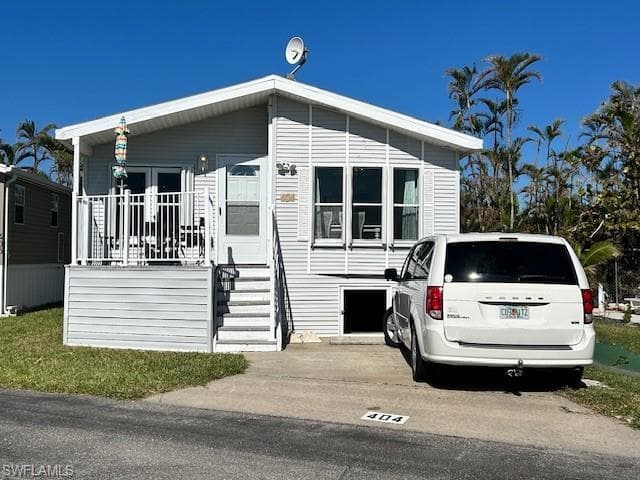 FRONT OF HOME