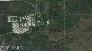 Aerial Map. Displaying the property's geographical characteristics and surrounding land use