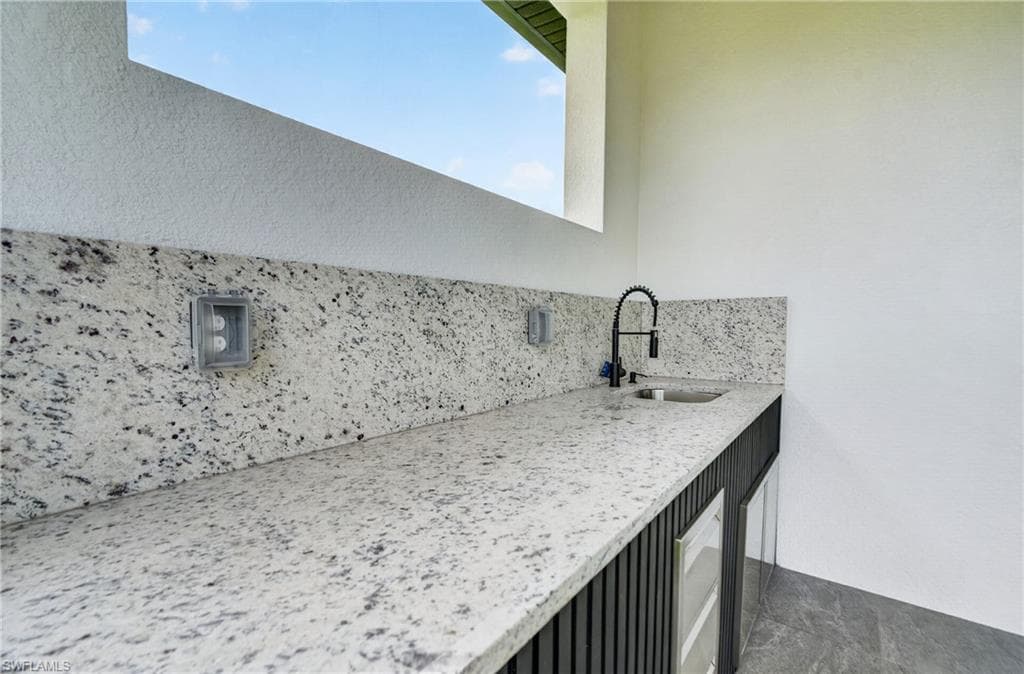 Summer kitchen