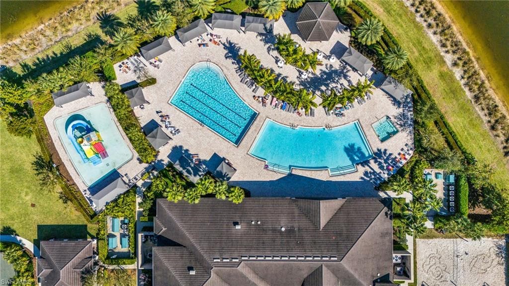 Aerial View of Amenity Center