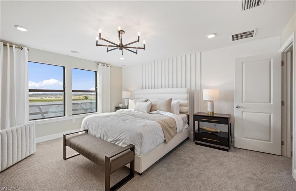 Interior photos are of a staged model home. Illustration purposes only. Options may vary.