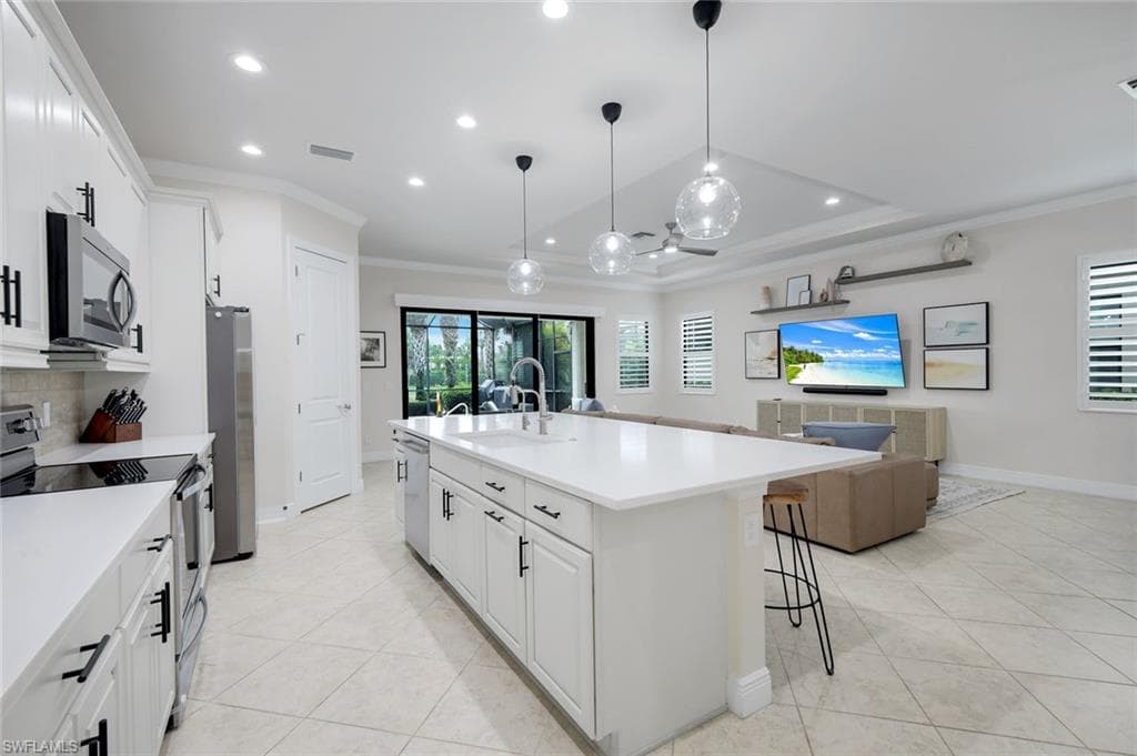 Open Concept Kitchen & Great Room