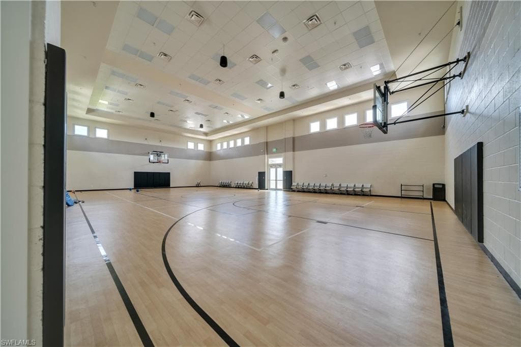 Amenity Center - indoor Basketball / Volleyball court