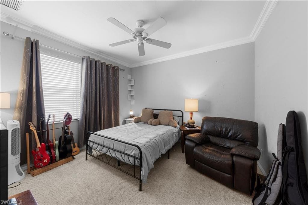 Downstairs bedroom