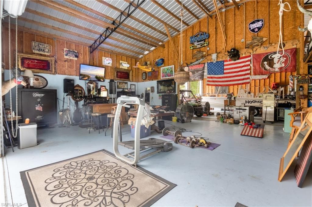 Storage in Barn