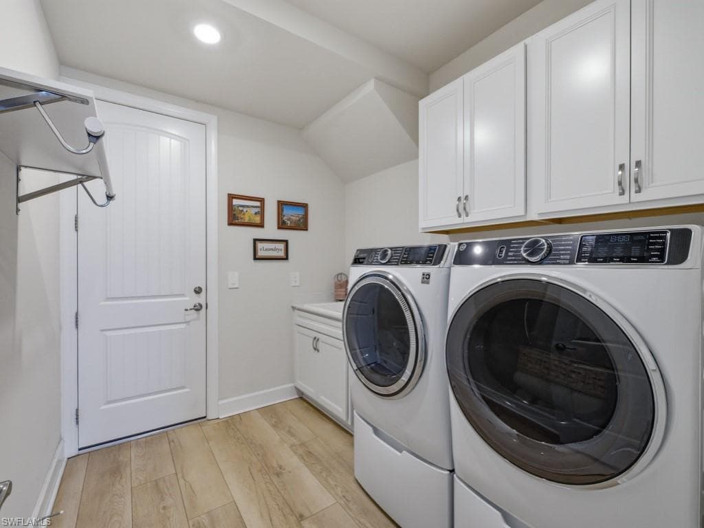 Washer and dryer excluded.