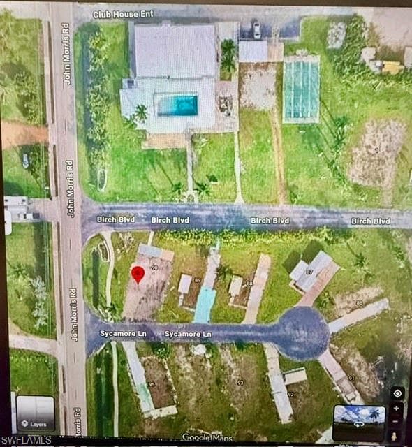 Google Ariel Location
