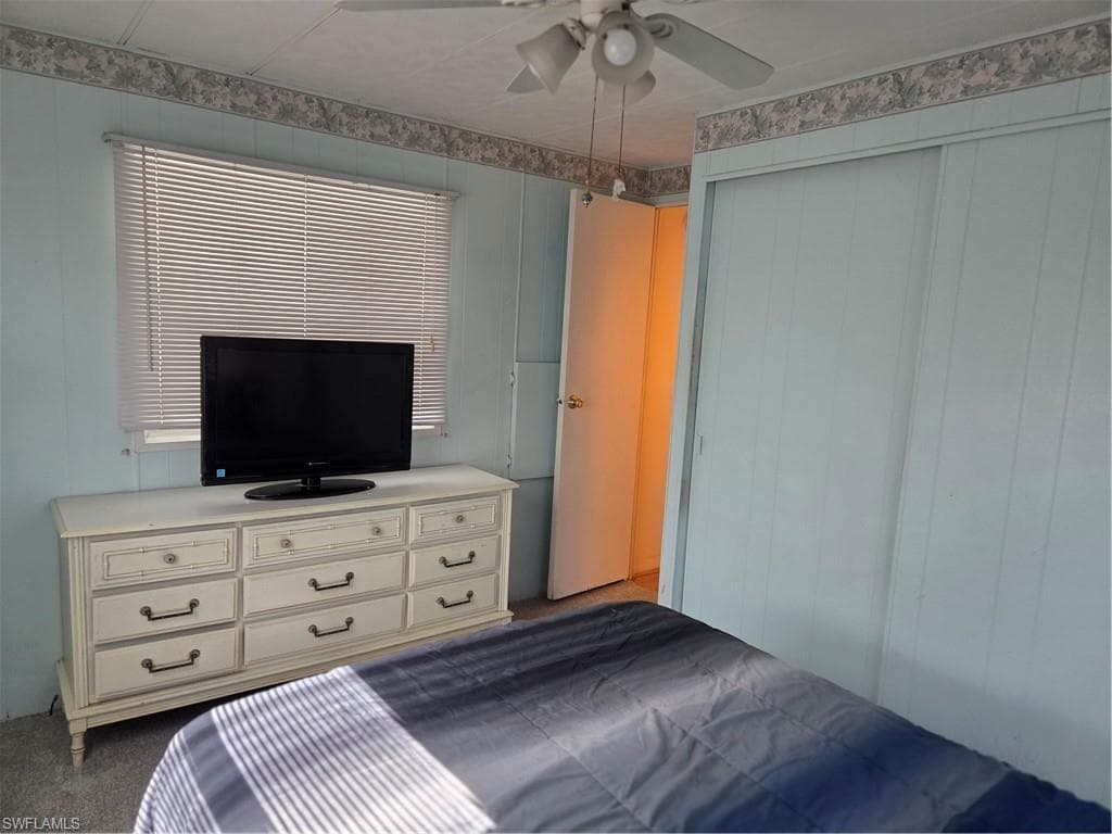 Bedroom #2 has NEW neutral carpet.