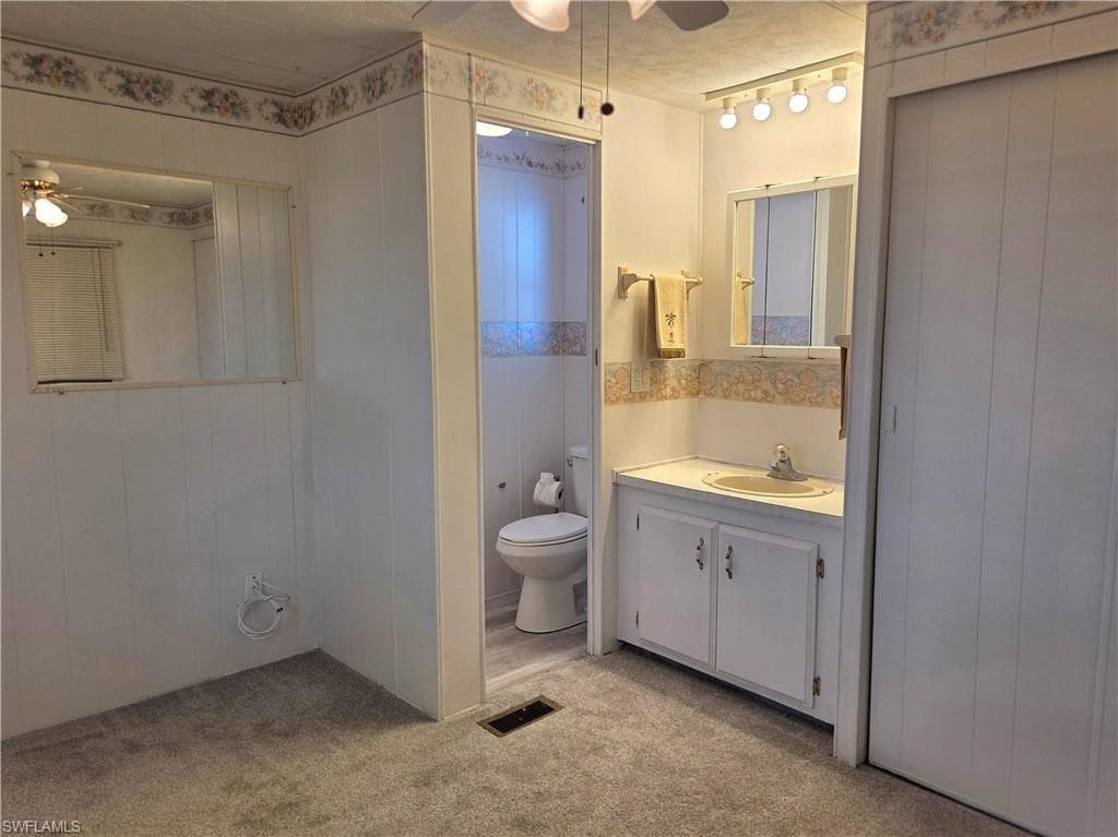 Bedroom #1 with ensuite bathroom.