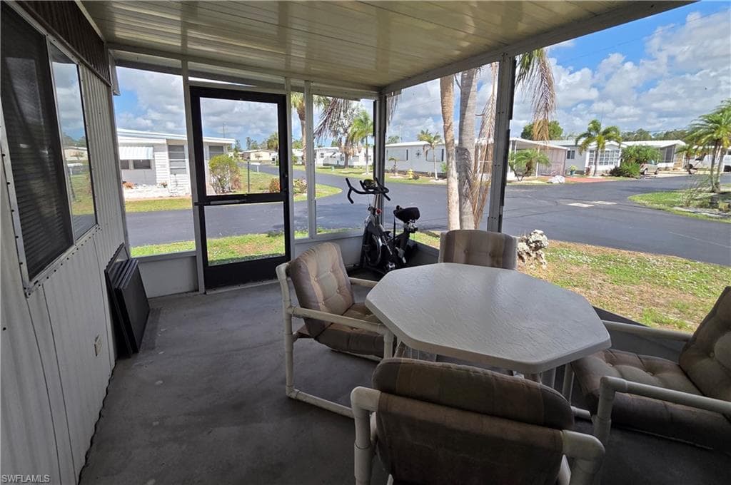 Relax with a beverage and watch the world go by!