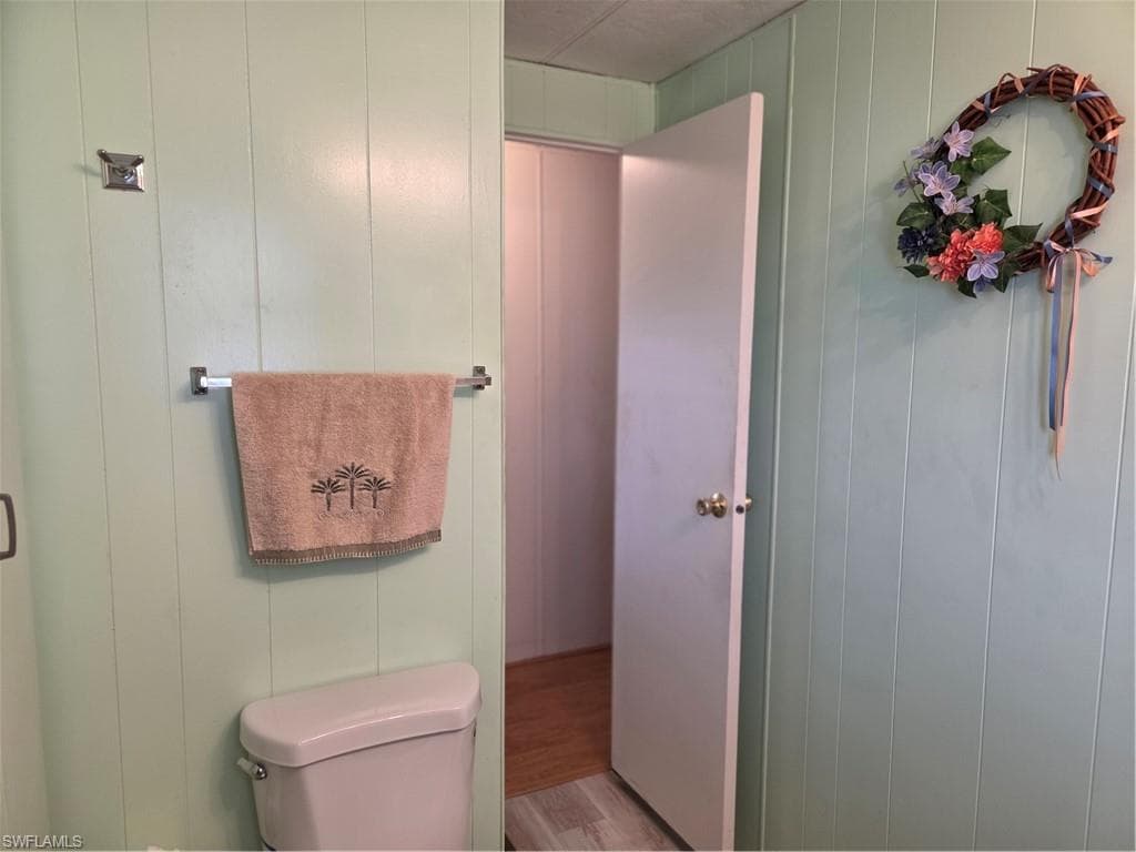 Hall bathroom