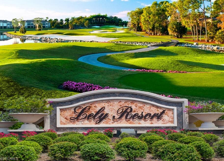 Lely Resort has 2 public golf courses and a private country club that offers optional memberships.