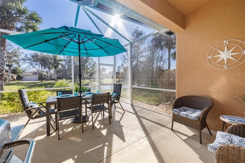 Large Extended Lanai