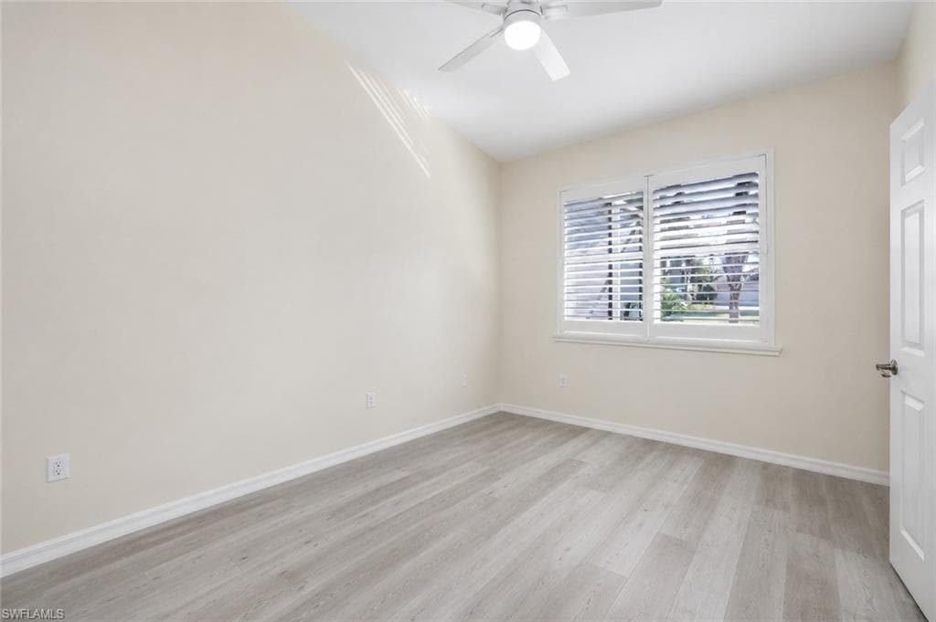Primary Bedroom furniture virtually removed