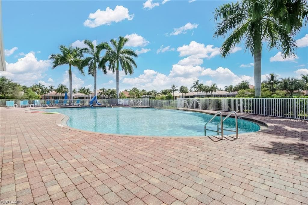 Heated pool