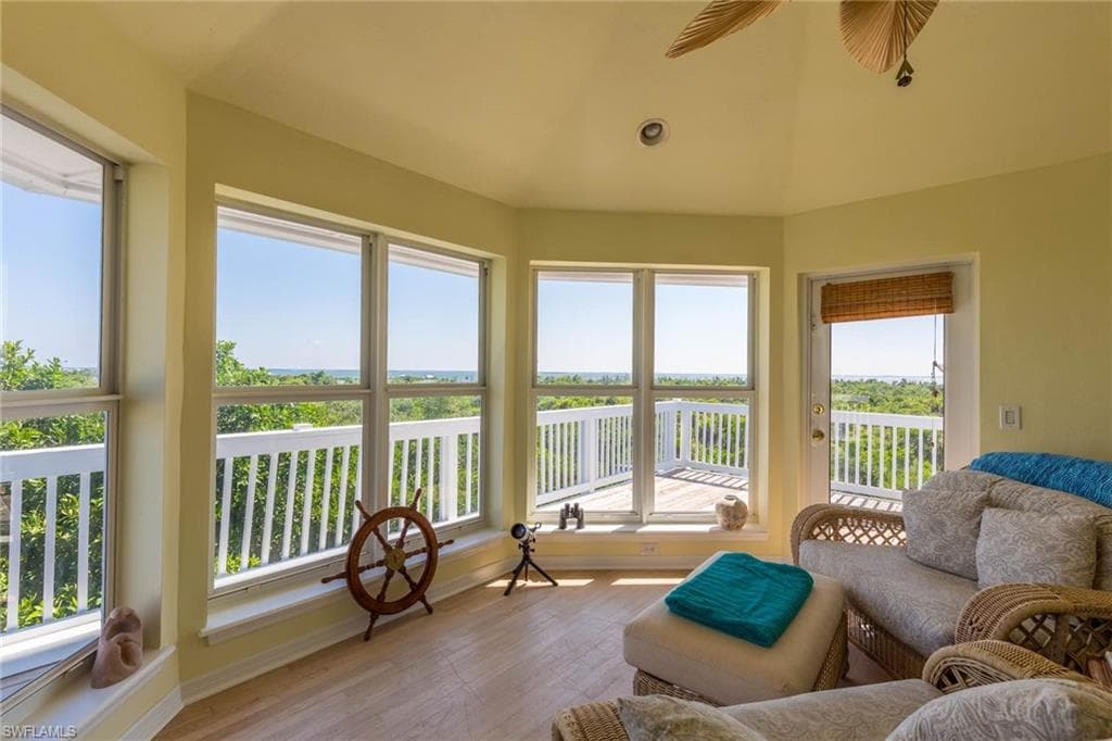 Mezzanine with amazing views