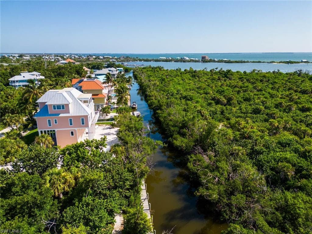 Canal connects to Safety Harbor