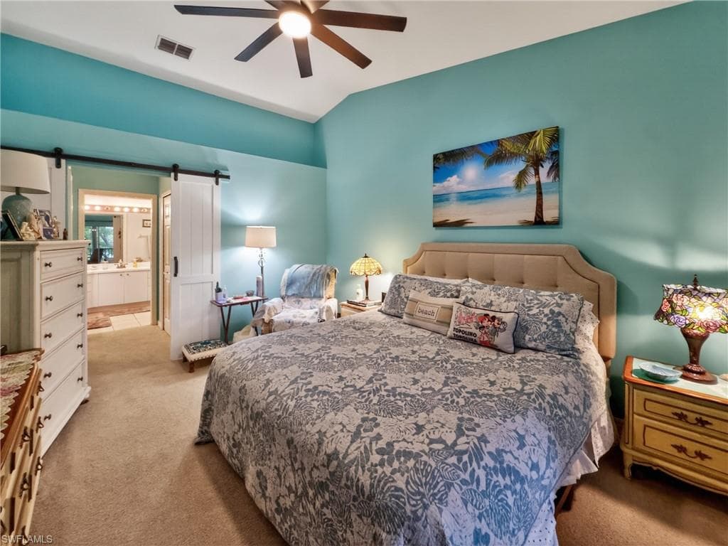 Master Bedroom with King Bedroom Set