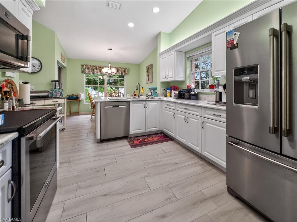 Beautiful Custom Kitchen completed by Cornerstone Builders.